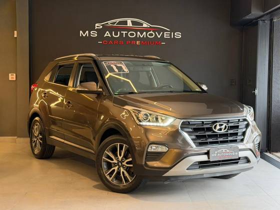 HYUNDAI CRETA 2.0 16V FLEX PULSE AUTOMÁTICO HYUNDAI CRETA 2.0 16V FLEX PULSE AUTOMÁTICO